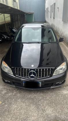 MERCEDES-BENZ C 200 K 1.8 AVANTGARDE KOMPRESSOR GASOLINA 4P AUTOMÁTICO
